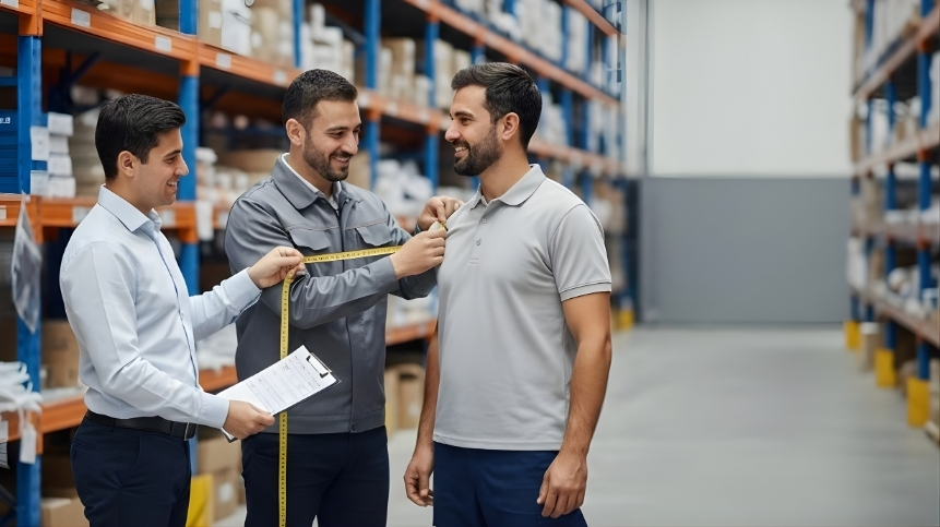 Toplu İş Elbisesi Bedenlendirme: Doğru Ölçüm Nasıl Yapılır?