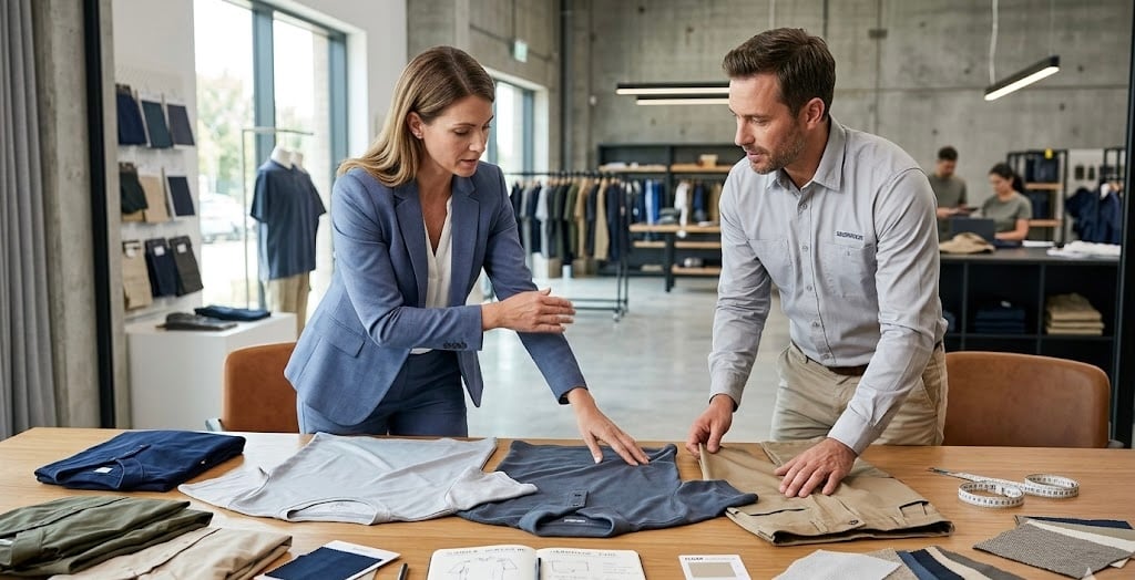 Yazlık İş Kıyafetlerinde Gramaj Ne Olmalı?