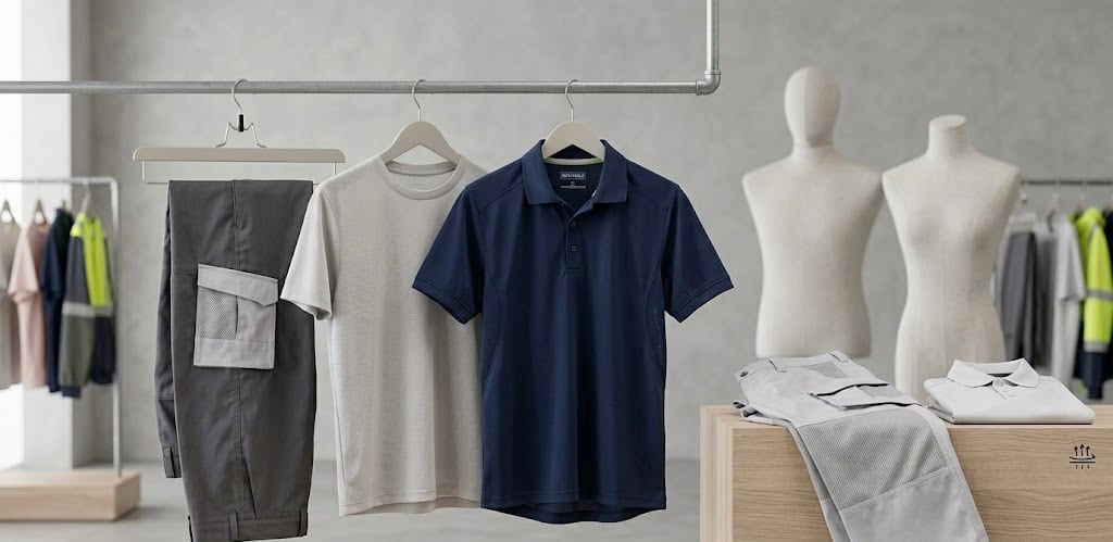 Yazlık İş Kıyafetlerinde Nefes Alabilirlik Neden Önemlidir?