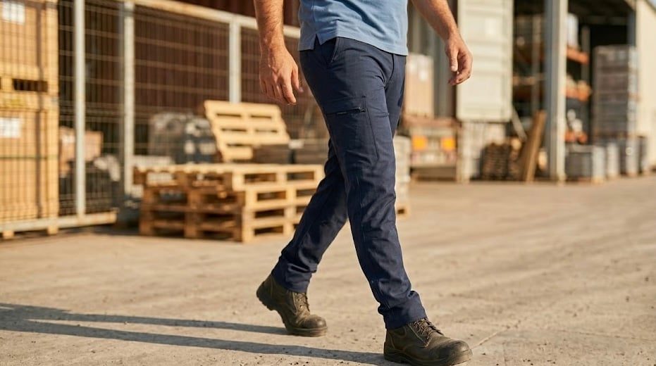 Yazlık İş Pantolonu Nasıl Olmalı? Terletmeyen Kumaşlar Rehberi