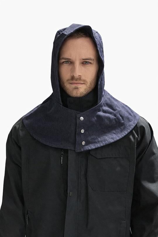 KOT KAYNAKÇI BAŞLIK-Lacivert