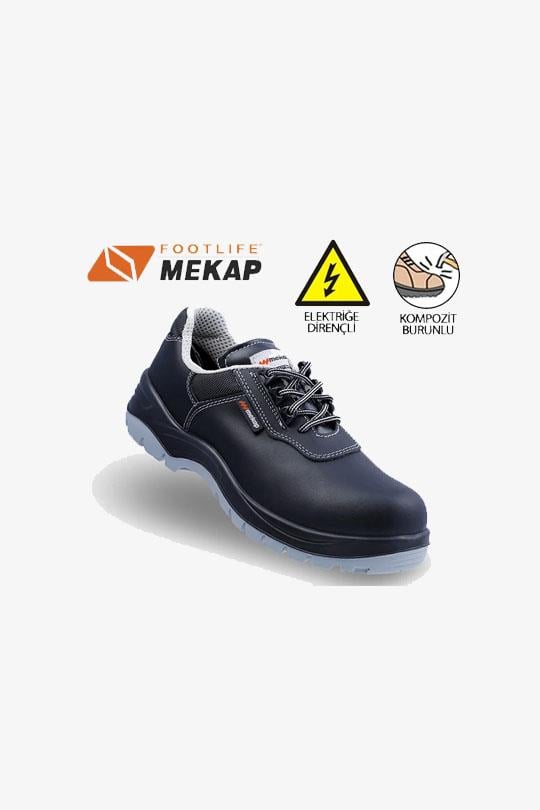 MEKAP POLİCAP 294 S2 ELEKTRİKÇİ AYAKKABISI-Siyah