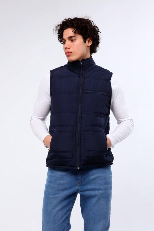 MİCRO POLARLI YELEK-Lacivert