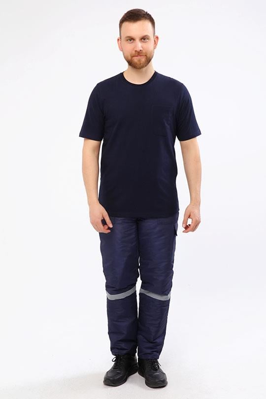 MUALTA 30/1 SUP. O YAKA TSHİRT OPANENT-Lacivert