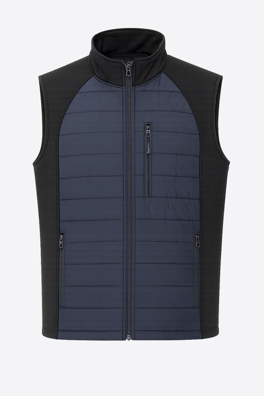 MUALTA SOFTFLEX İŞ YELEĞİ SLİM FİT - Navy Blue