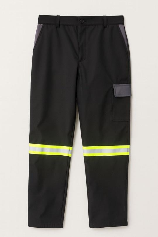 MUALTA SOFTSHELL İŞ PANTOLONU -Siyah