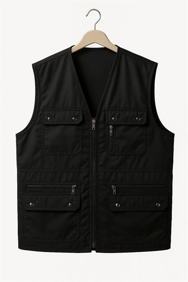 JOURNALIST VEST MULTI POCKETS