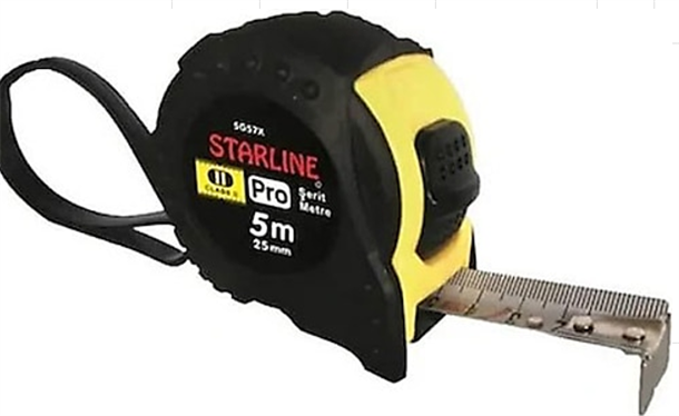 5G57X 25mm 5M TAPE MEASURE