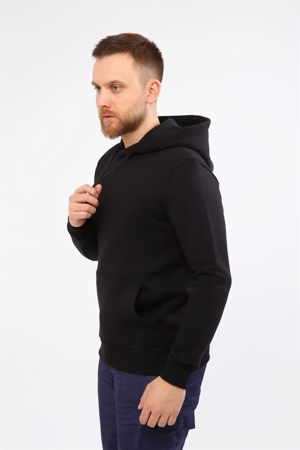 ÜÇ İPLİK KAPÜŞONLU SWEAT OPANENT