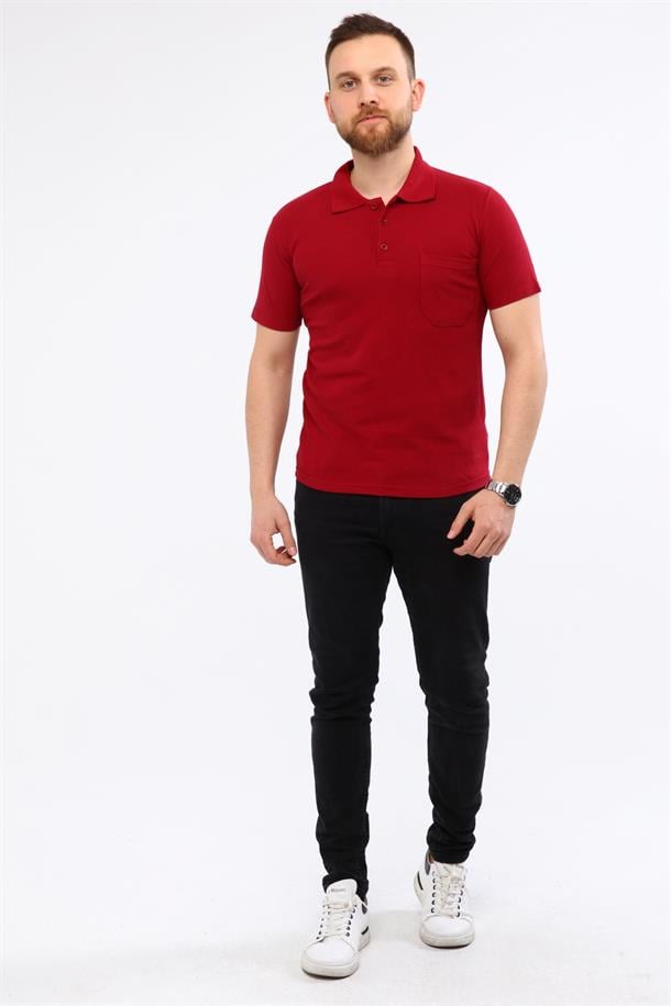 PİKE ÖRME POLO YAKA TSHİRT OPANENT 