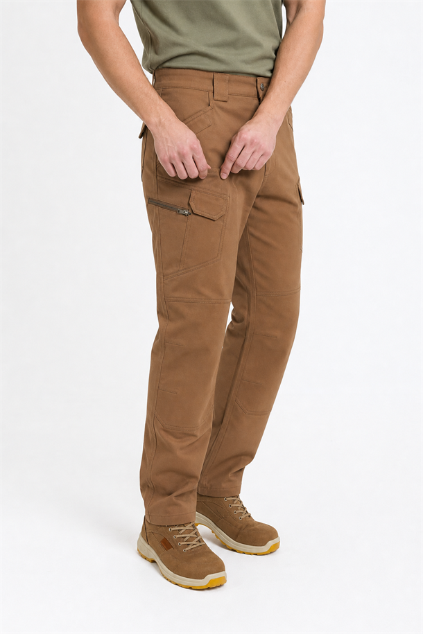 SOFTFLEX OUTDOOR TAKTİKAL PANTOLON-Kahverengi