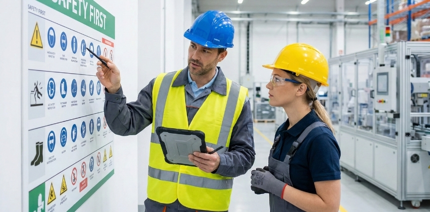 İş sağlığı ve Güvenliği