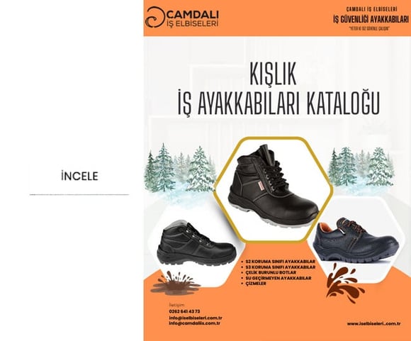 Kışlık İş Ayakkabıları
