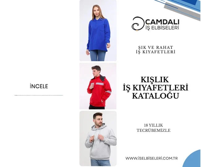 Kışlık İş Kıyafetleri