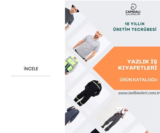 Yazlık İş Kıyafetleri