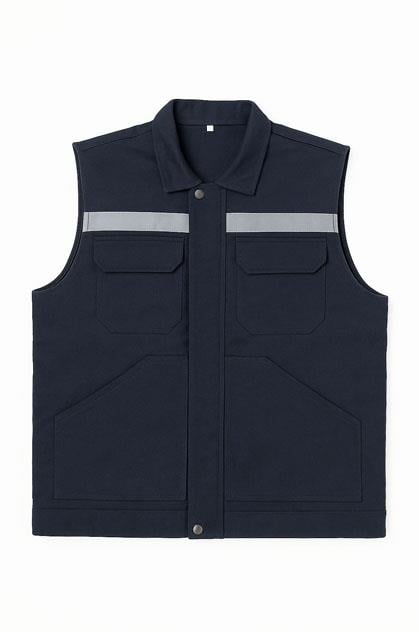 7X7 POLARLI YELEK -Lacivert
