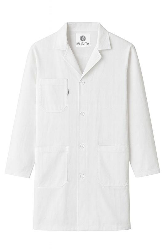 Alpaka Men's Apron – White