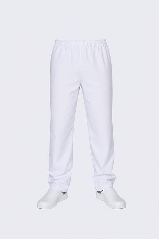 Alpaca Trousers - White