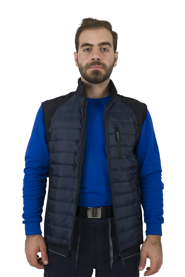 MUALTA SOFTFLEX VEST - Navy Blue
