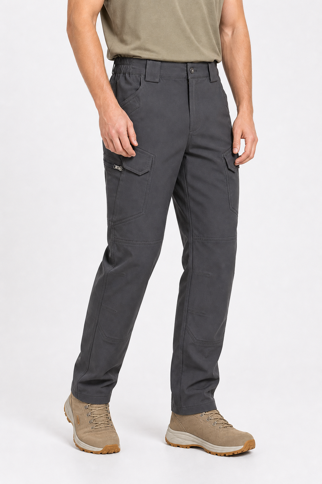 SOFTFLEX OUTDOOR TAKTİKAL PANTOLON-Antrasit