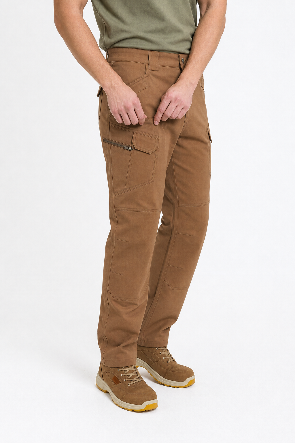 Softflex Tactical Pants - Brown