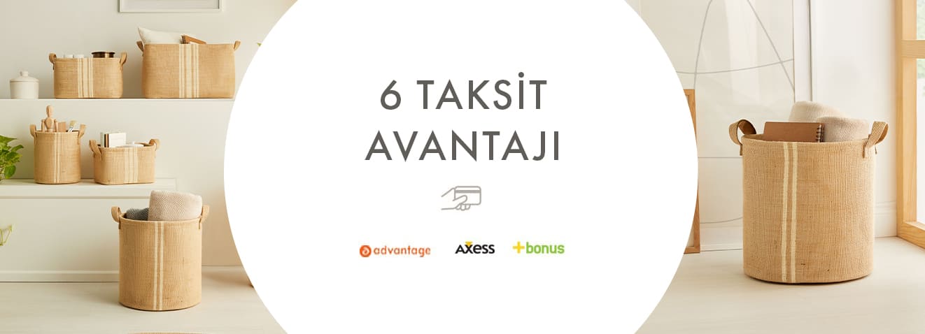 6 Taksit Avantajı