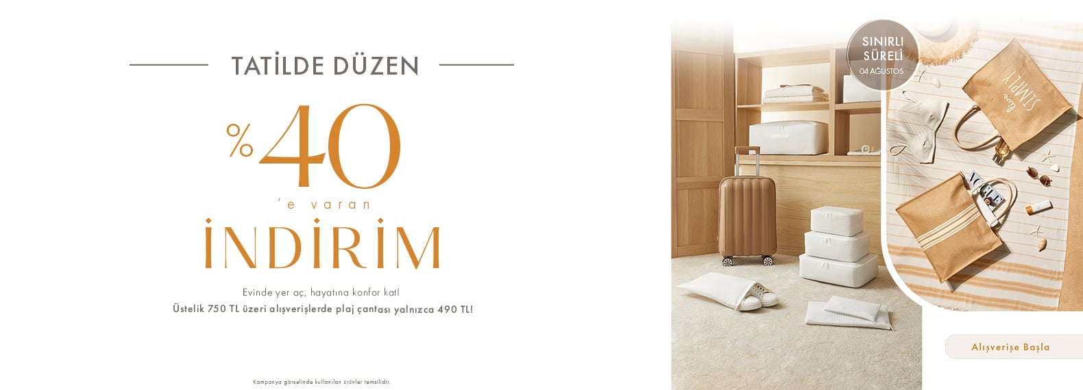 %40 İndirim