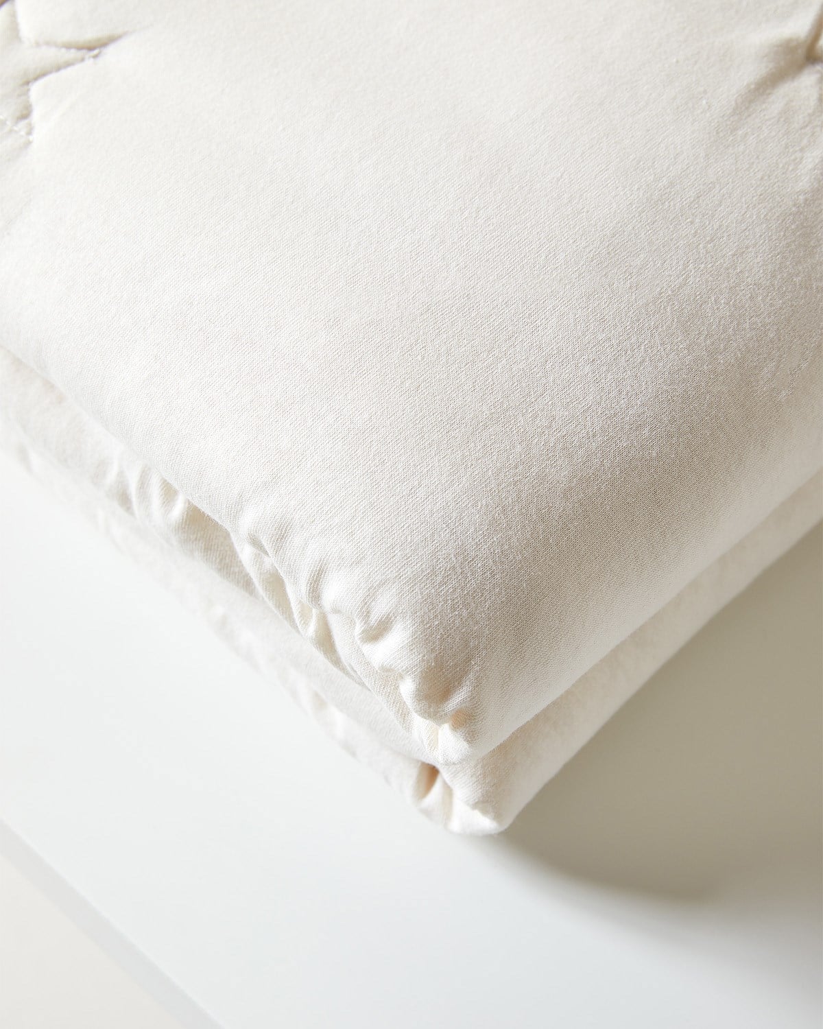 %100 Pamuk Penye Ekru Yıldız Nakışlı Çocuk Tek Kişilik Çok Amaçlı Örtü 155 x 215 cm