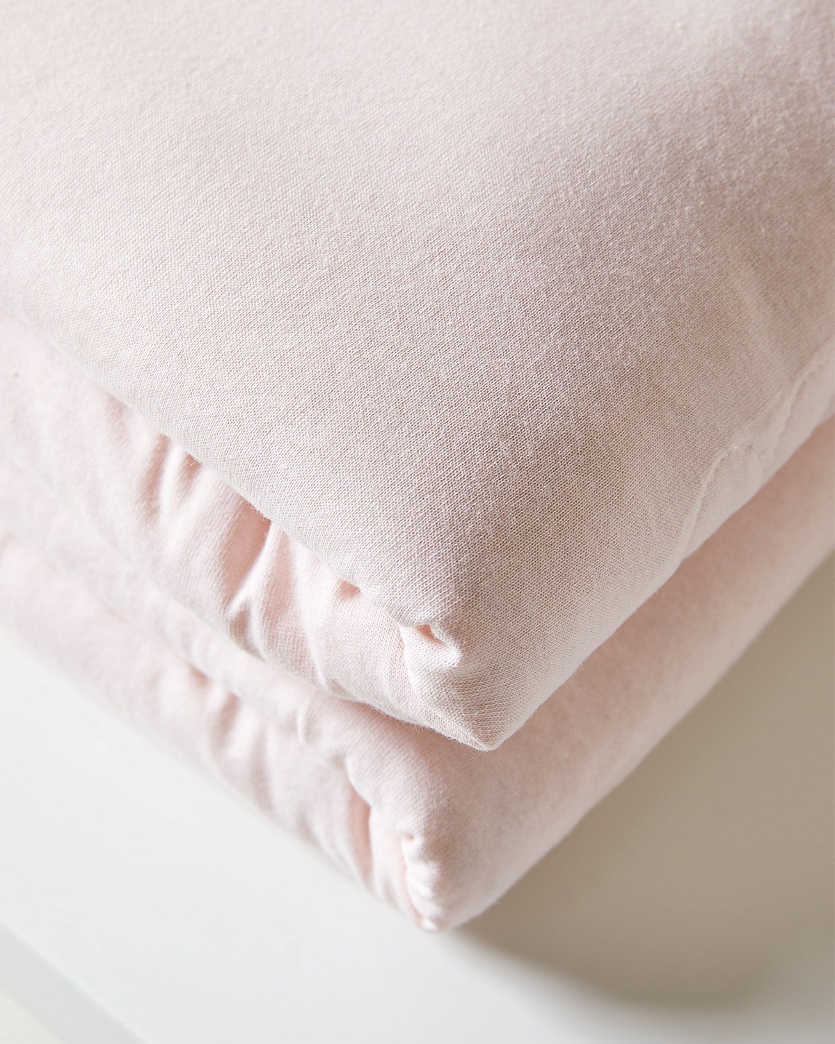 %100 Pamuk Penye Pembe Kalp Nakışlı Çocuk Tek Kişilik Çok Amaçlı Örtü 155 x 215 cm