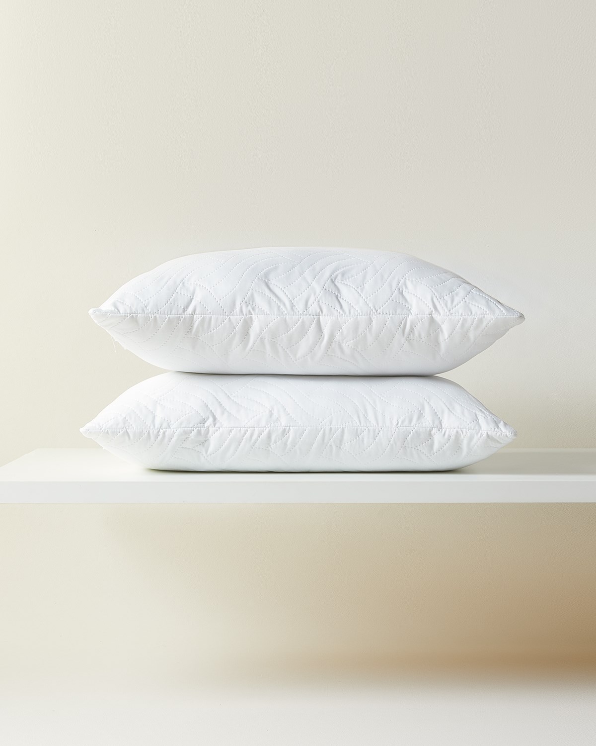 2li 900 Gr Kapitoneli Silikon Yastık Seti 50 x 70 cm