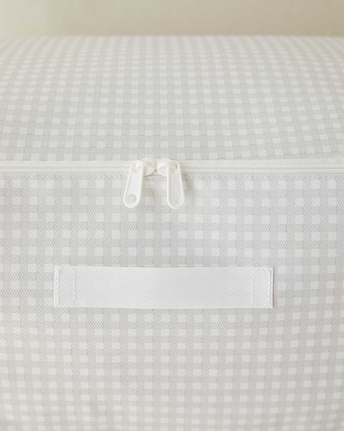 8li Orta Boy Gri Pötikare Hurç Set 52 x 28 x 21 cm
