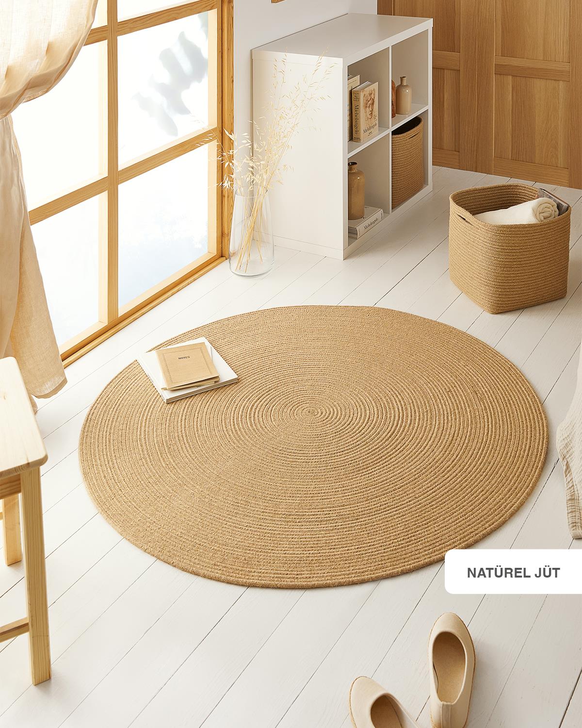 Jüt Halı Kilim Ø 120 cm