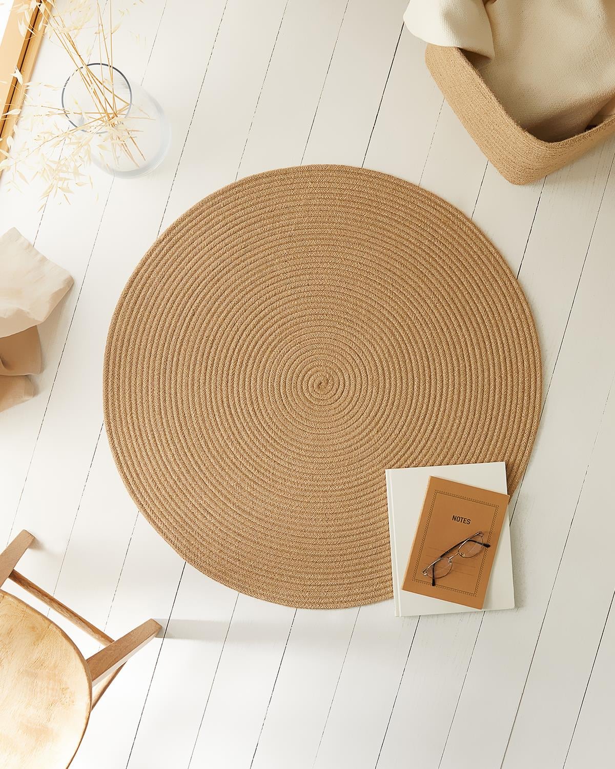 Jüt Halı Kilim Ø 80 cm