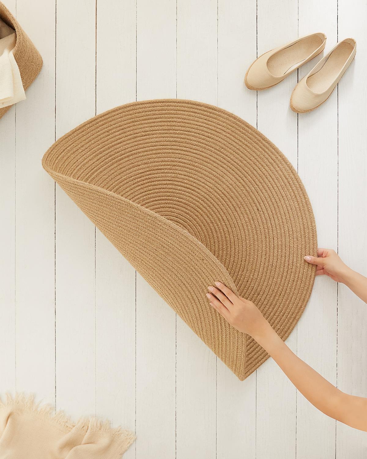 Jüt Halı Kilim Ø 80 cm