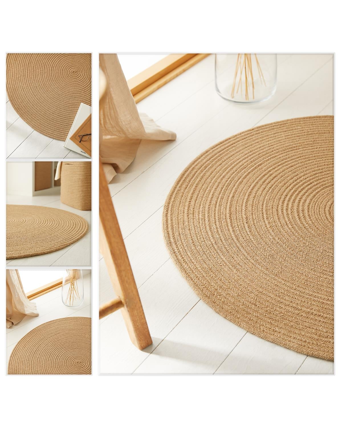 Jüt Halı Kilim Ø 80 cm