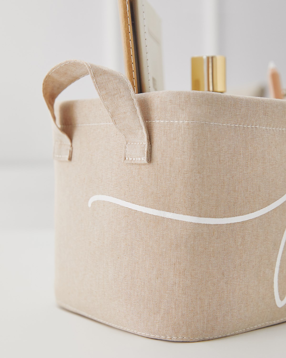 2li Bej Renk Sepet Set