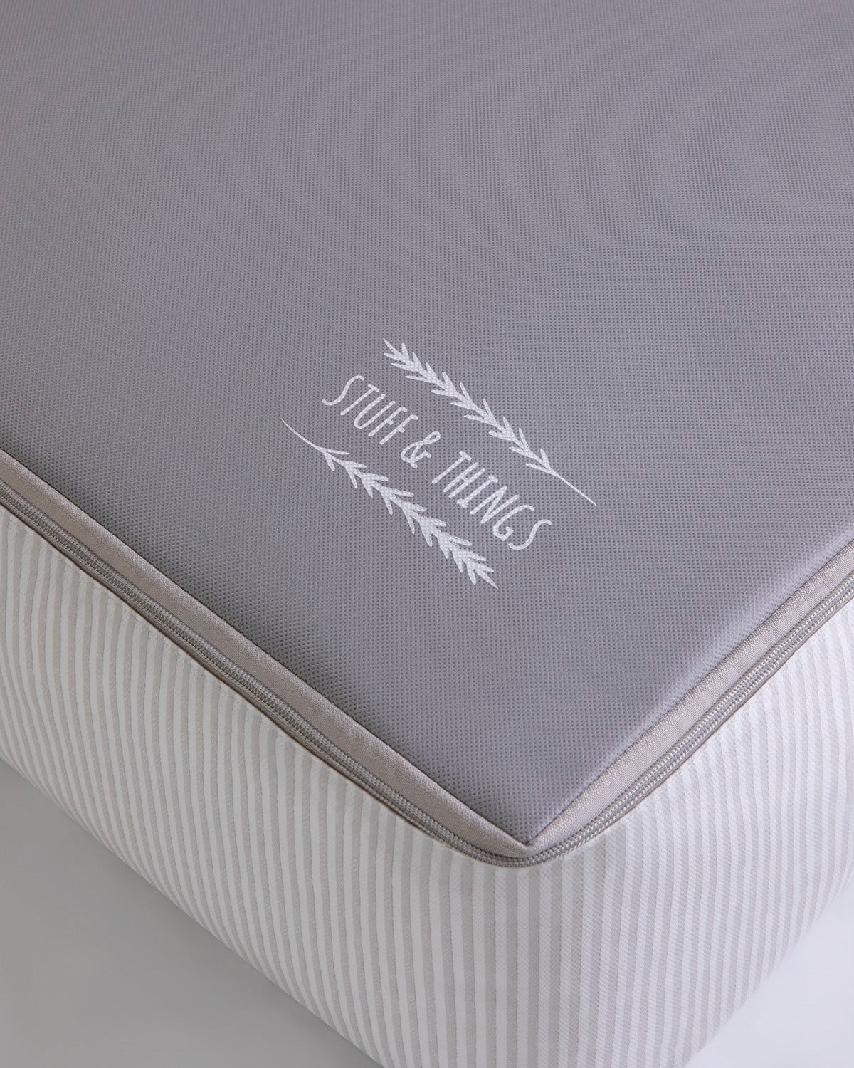 2li Gri Renk Stuff & Things Baza Altı Hurç Set