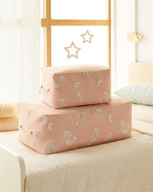  2li Çocuk Odası Deniz Kızı Hurç Set 1 Adet 30 x 22 x 18 / 1 Adet 52 x 28 x 21 cm