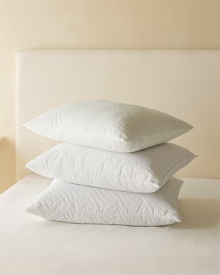 3lü 900 Gr Kapitoneli Silikon Yastık Seti 50 x 70 cm