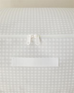 4lü Orta Boy Gri Pötikare Hurç Set 52 x 28 x 21 cm