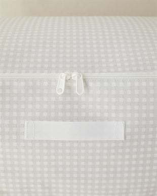 8li Orta Boy Gri Pötikare Hurç Set 52 x 28 x 21 cm