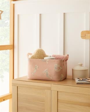 Çocuk Odası Deniz Kızı Sepet 30 x 21 x 18 cm