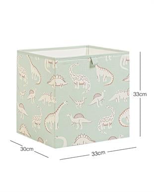 Çocuk Odası Dinozor Kutu 33 x 30 x 33 cm