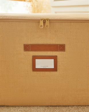 Jüt Destekli Kutu Hurç 48 x 40 x 30 cm