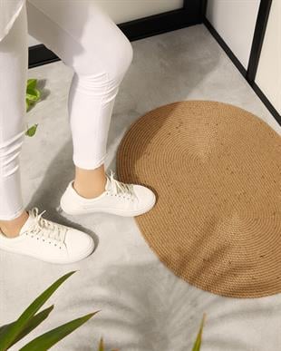 Jüt Halat Kapı Önü Paspası 70 x 50 cm