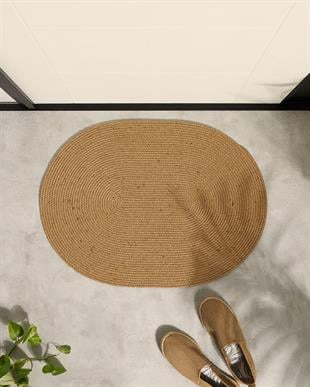 Jüt Halat Kapı Önü Paspası 70 x 50 cm