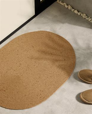 Jüt Halat Kapı Önü Paspası 70 x 50 cm