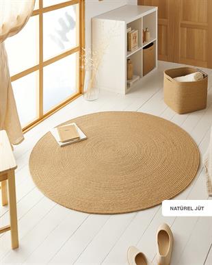 Jüt Halı Kilim Ø 120 cm