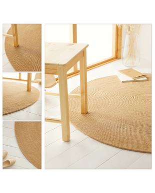 Jüt Halı Kilim Ø 120 cm