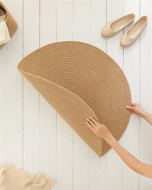 Jüt Halı Kilim Ø 80 cm